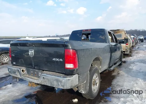 2018 Ram 2500 Slt из США, поврежденный, VIN 3C6TR5JT5JG356294